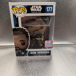 FUNKO Pop Vinyl Saw Gerrera #177 FRENLY BRICKS - Open 7 Days