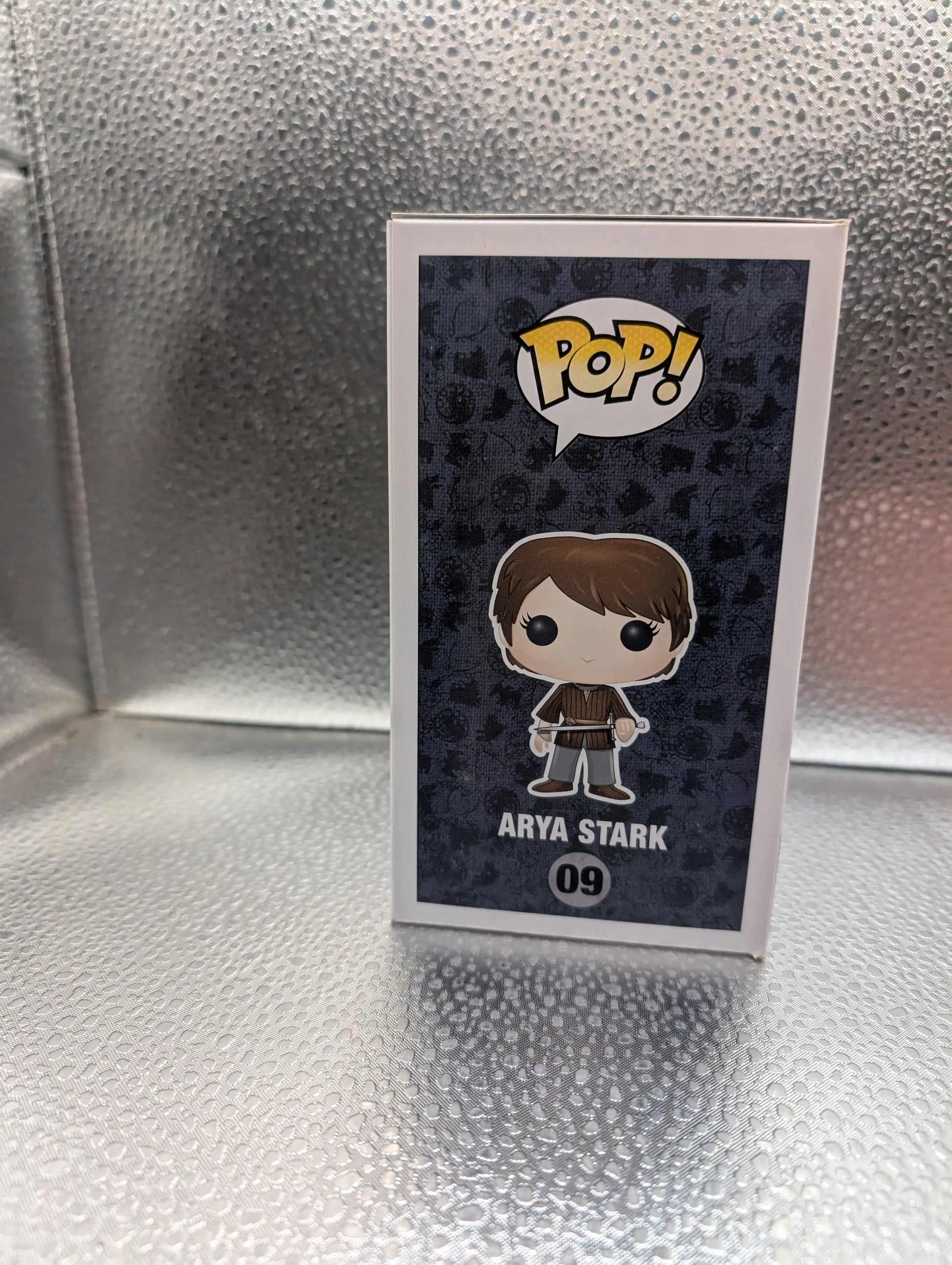 FUNKO Pop Vinyl Arya Stark Game Of Thrones #09 FRENLY BRICKS - Open 7 Days
