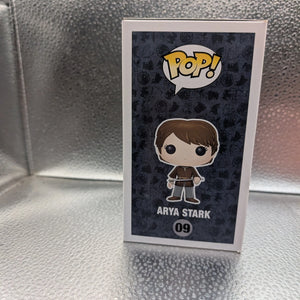 FUNKO Pop Vinyl Arya Stark Game Of Thrones #09 FRENLY BRICKS - Open 7 Days