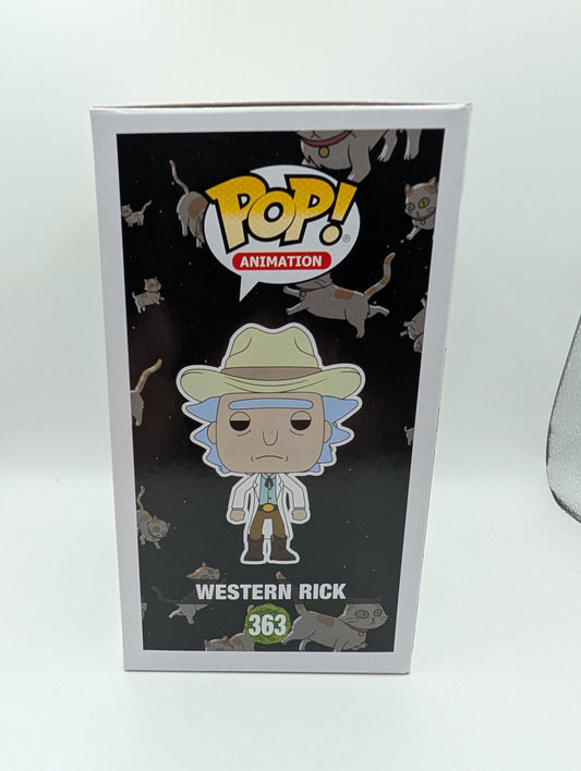 Funko Pop Rick and Morty - Western Rick #363