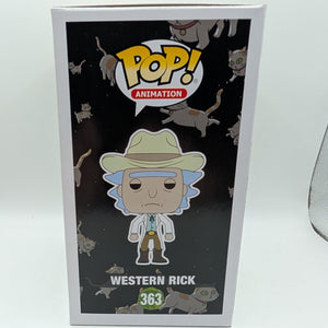 Funko Pop Rick and Morty - Western Rick #363