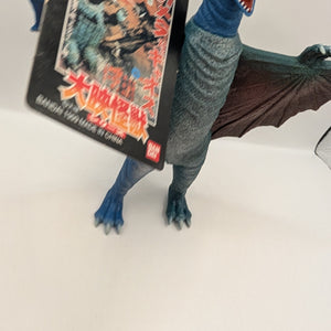 1999 GYAOS GAMERA Vintage Soft vinyl / sofubi Bandai Memorial Box w TAG GODZILLA FRENLY BRICKS - Open 7 Days