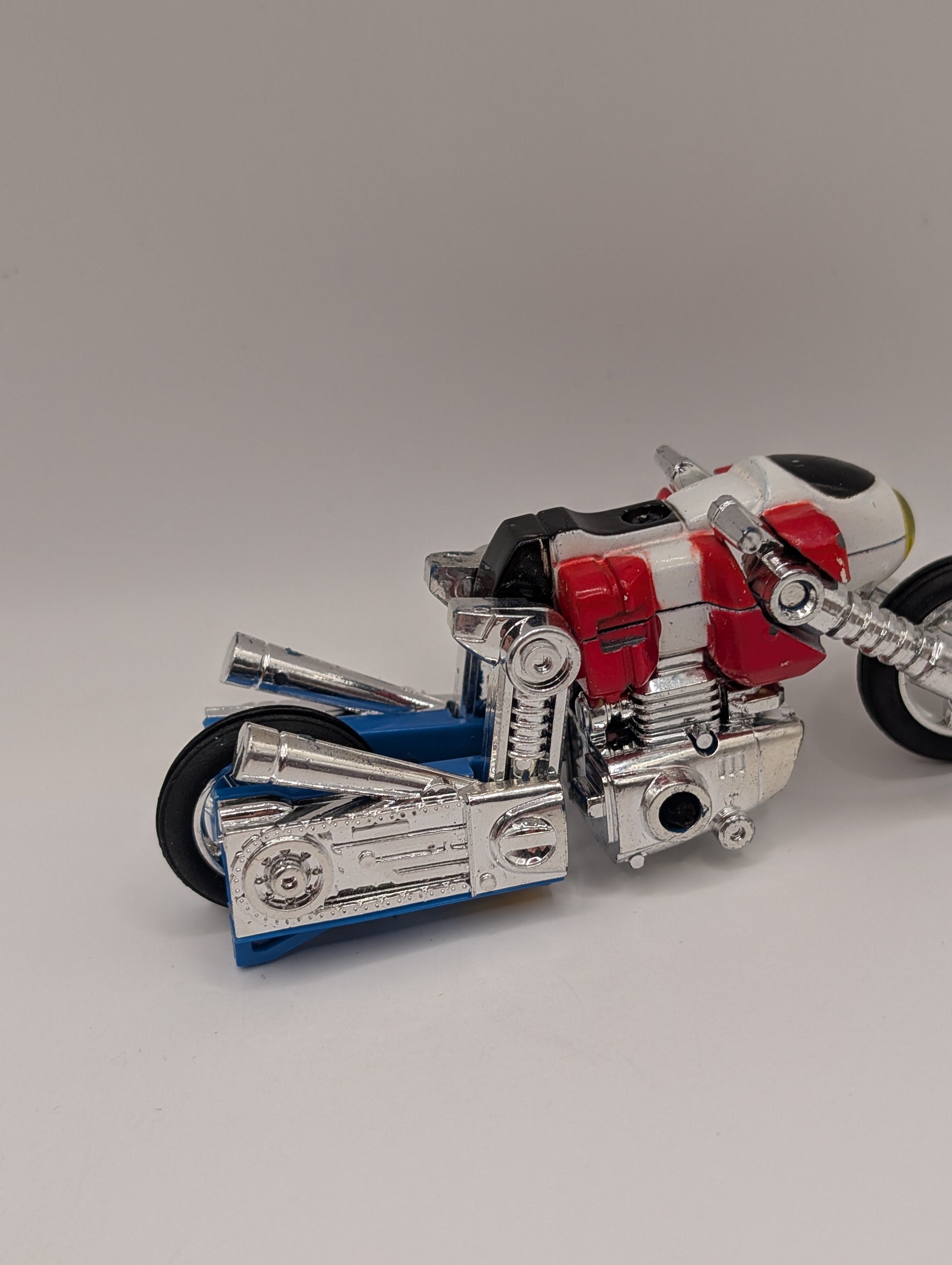 Cy-Kill Go-Bots Bandai Tonka 1985 Vintage Action Figure Toy FRENLY BRICKS - Open 7 Days