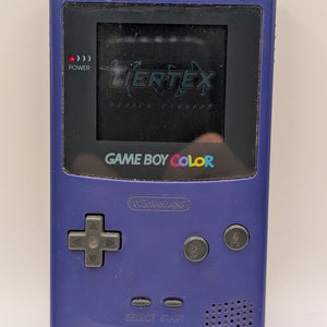 Nintendo Game Boy Color Console CGB-001 - Grape Purple - Tested Working NO GAME INCLUDE