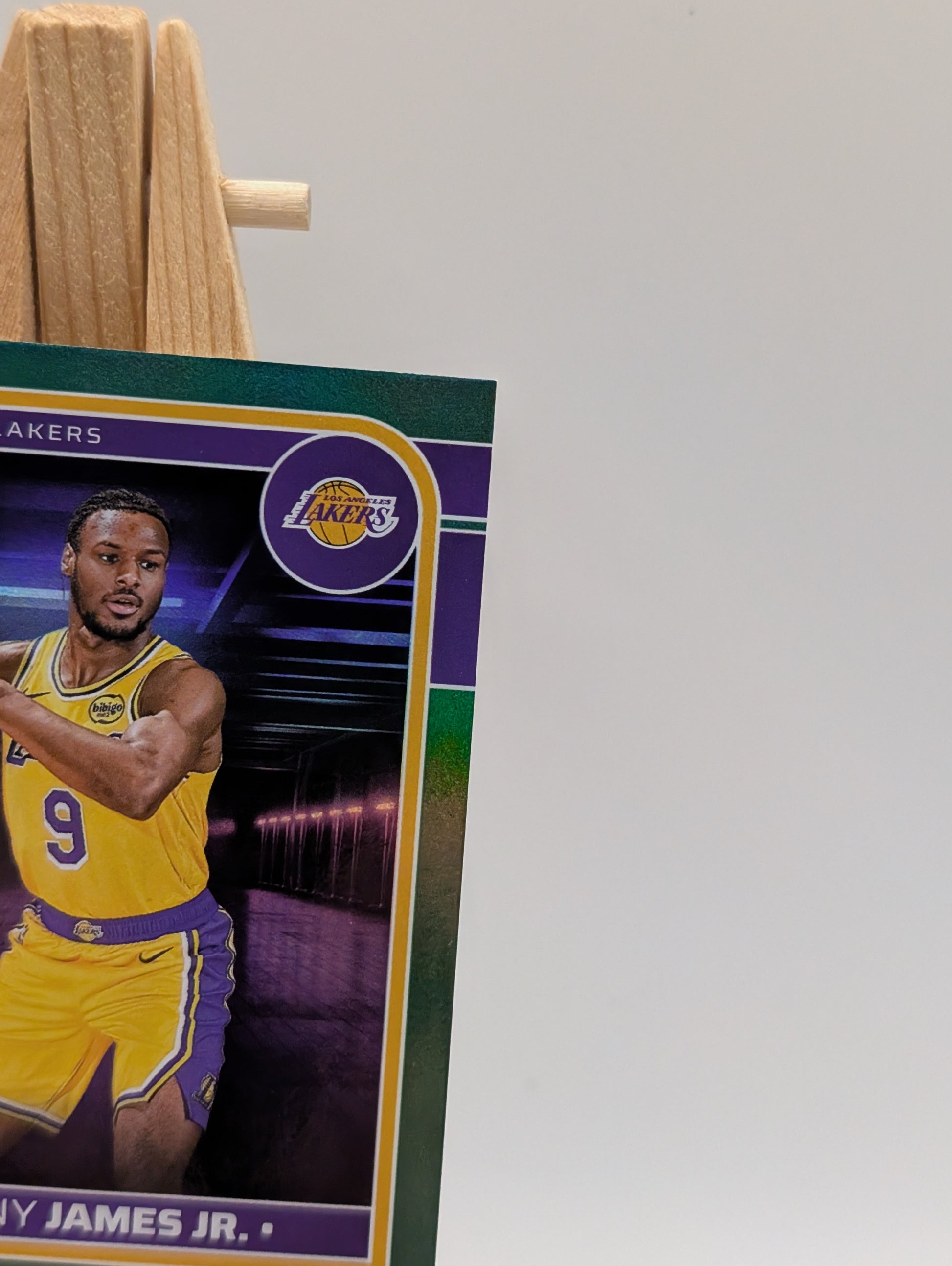 2024-25 BRONNY JAMES JR /99 PANINI HOOPS ROOKIE RC #280