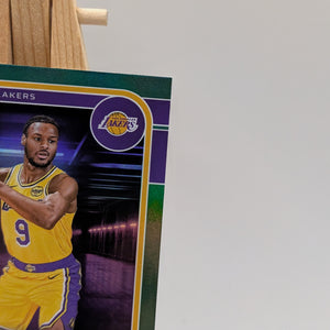 2024-25 BRONNY JAMES JR /99 PANINI HOOPS ROOKIE RC #280