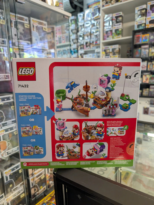 LEGO Super Mario Dorrie's Sunken Shipwreck Adventure 71432 FRENLY BRICKS - Open 7 Days