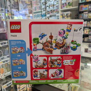 LEGO Super Mario Dorrie's Sunken Shipwreck Adventure 71432 FRENLY BRICKS - Open 7 Days