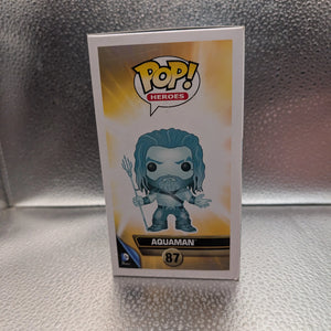 FUNKO Pop Vinyl Aquaman #87 FRENLY BRICKS - Open 7 Days