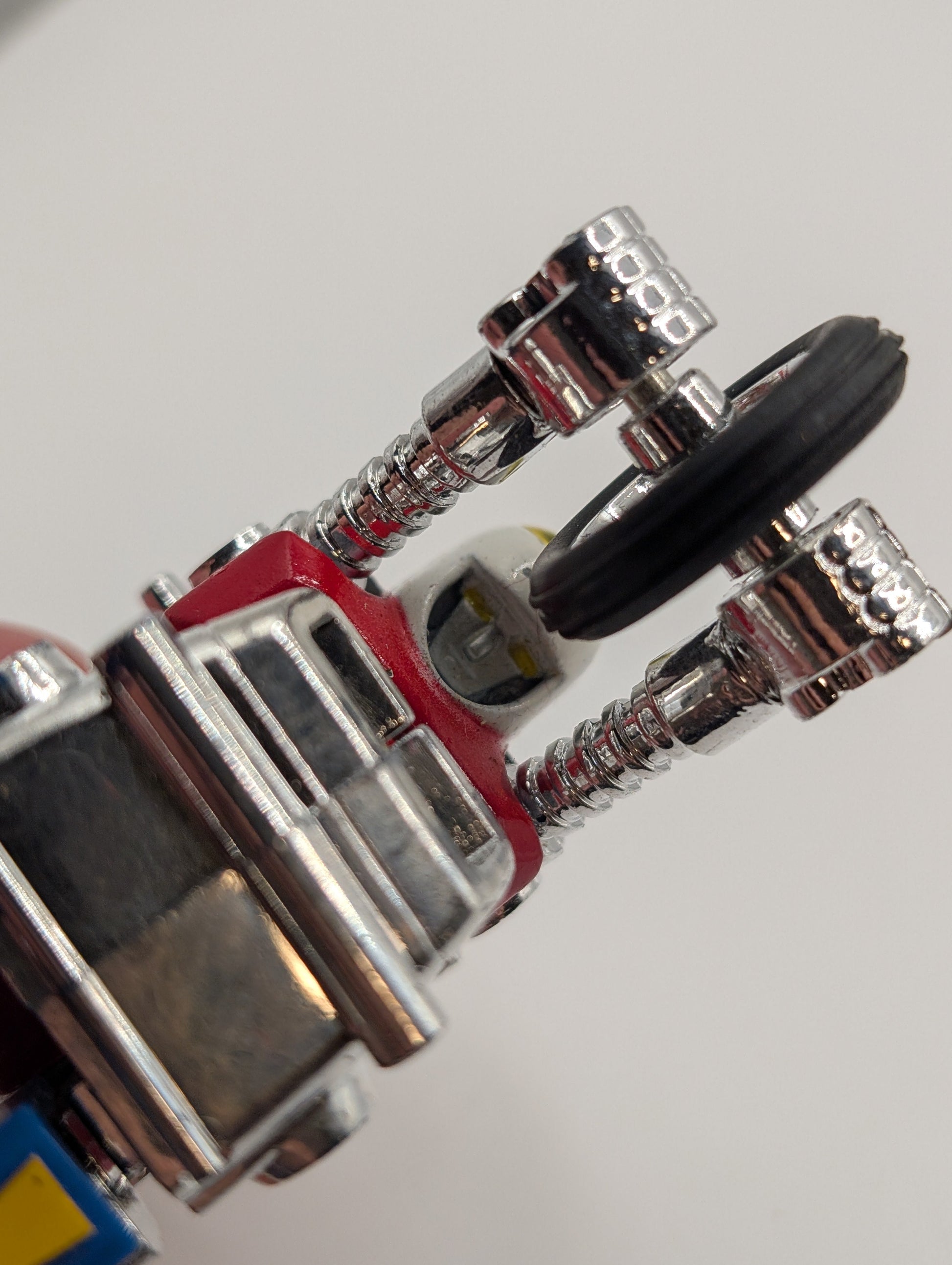 Cy-Kill Go-Bots Bandai Tonka 1985 Vintage Action Figure Toy FRENLY BRICKS - Open 7 Days