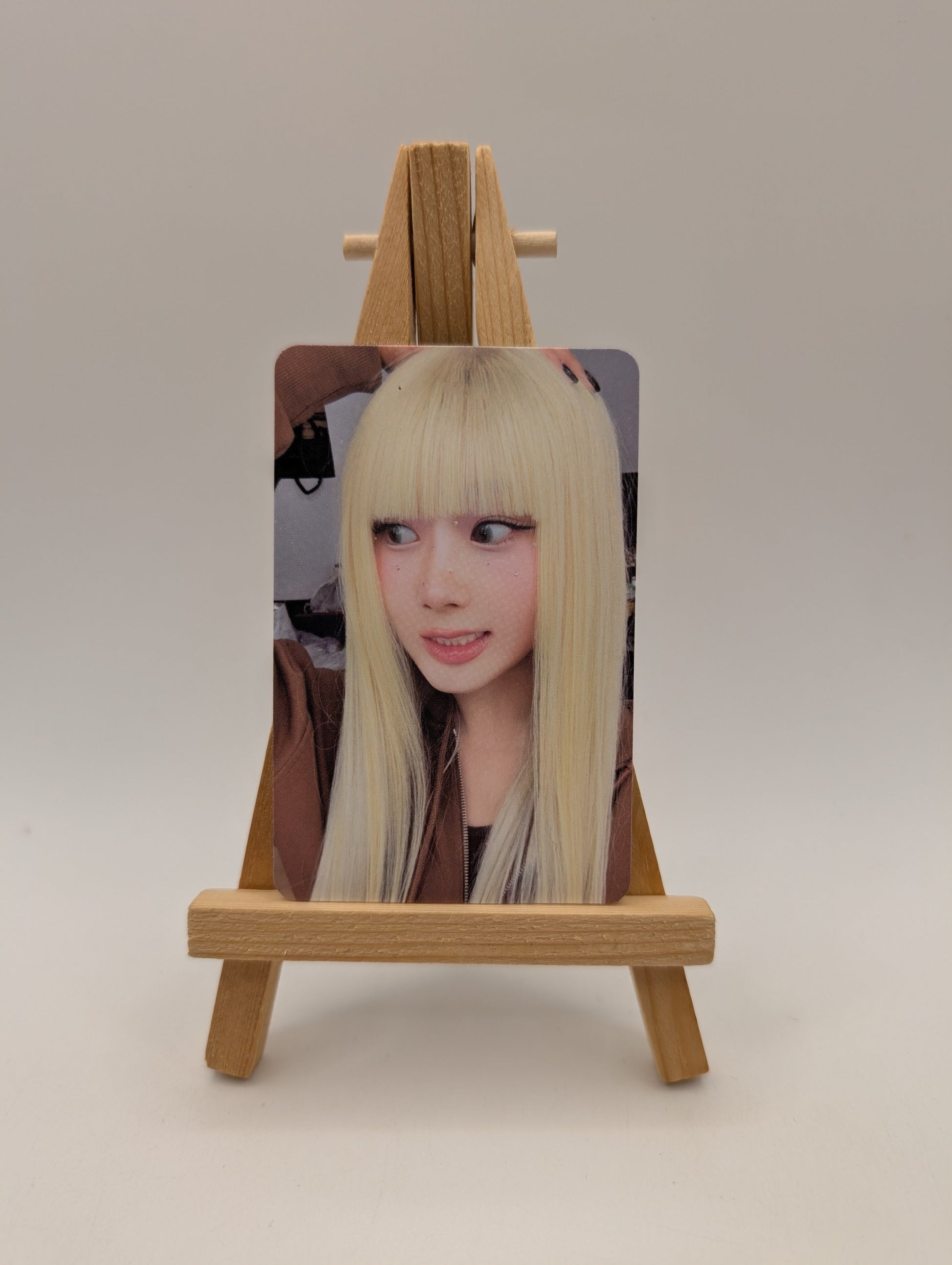 aespa Armageddon MY power Gisele Photocard FRENLY BRICKS - Open 7 Days