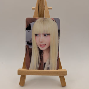 aespa Armageddon MY power Gisele Photocard FRENLY BRICKS - Open 7 Days