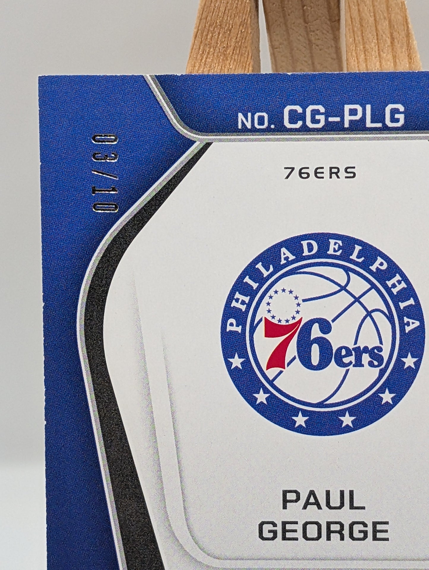 2024-25 Totally Certified Paul George Gamers Patch GOLD /10 FRENLY BRICKS - Open 7 Days