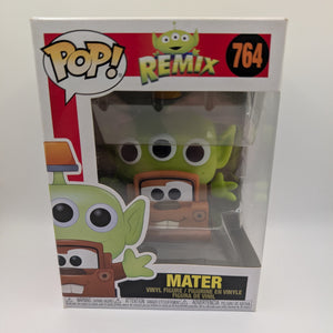 Pop! Remix # 764 - Mater - Disney  - Cars - Pixar - Tow Mater FRENLY BRICKS - Open 7 Days