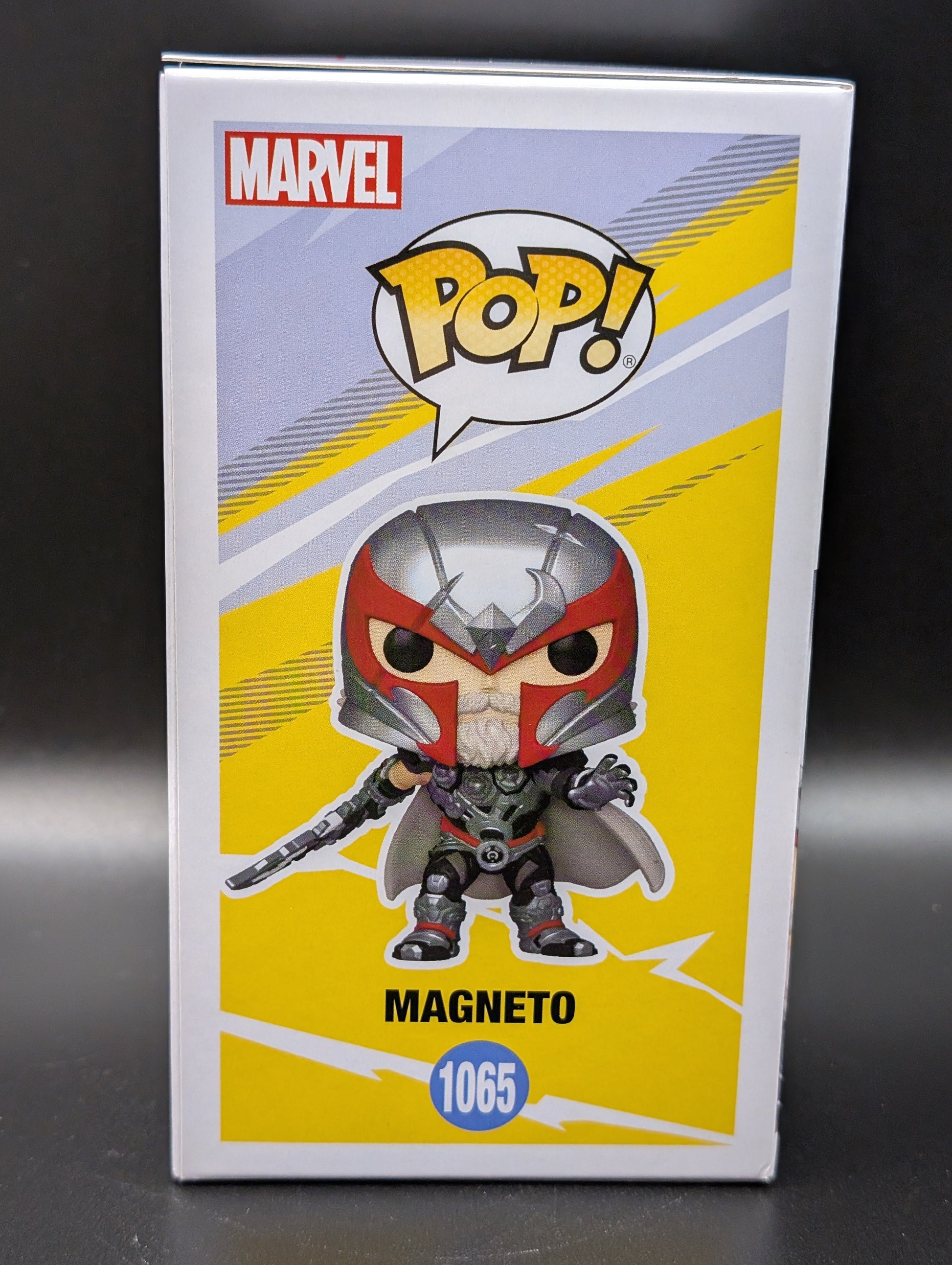 Funko POP! Games Marvel Rivals #1065 Magneto Vinyl Collectable FRENLY BRICKS - Open 7 Days