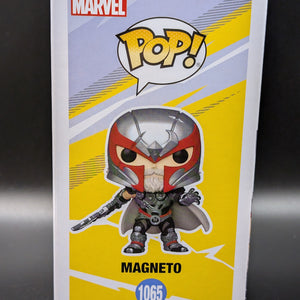 Funko POP! Games Marvel Rivals #1065 Magneto Vinyl Collectable FRENLY BRICKS - Open 7 Days
