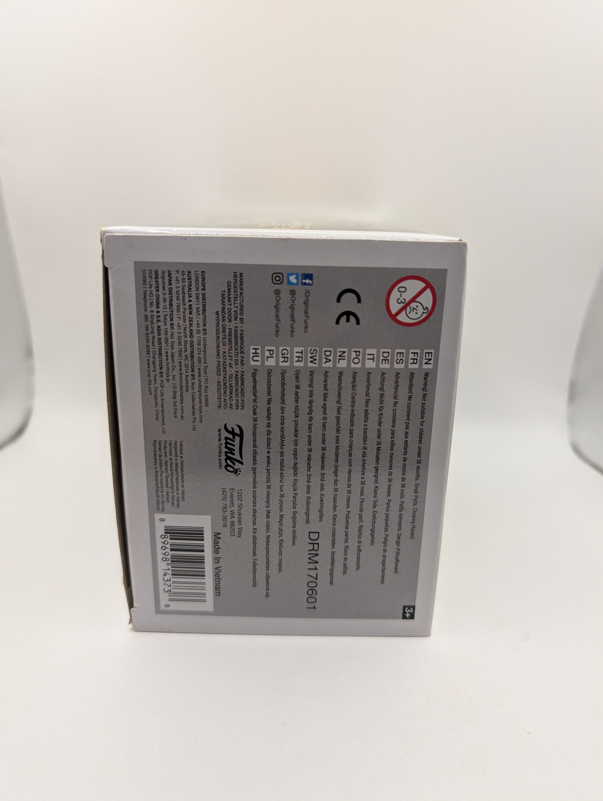 Eggsy Pop 463 - Kingsman Funko Pop! Vinyl 2017 Vaulted