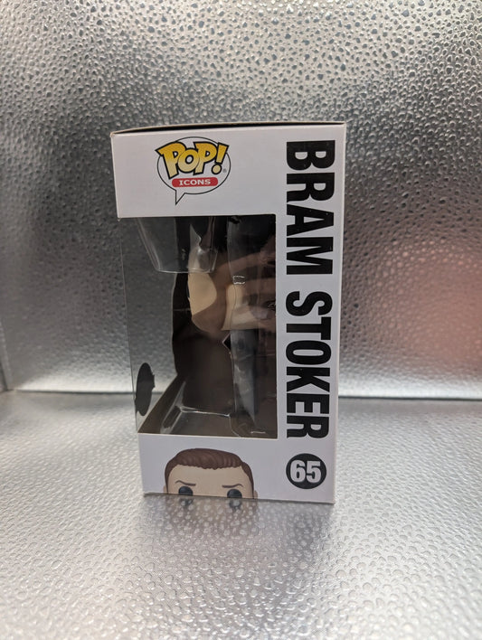 FUNKO Pop Vinyl Bram Stoker #65 FRENLY BRICKS - Open 7 Days