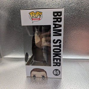 FUNKO Pop Vinyl Bram Stoker #65 FRENLY BRICKS - Open 7 Days