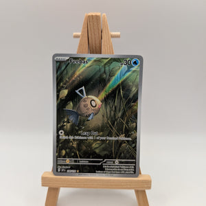 Pokémon TCG: Feebas Illustration Rare 198/191 Scarlet & Violet: Surging Sparks FRENLY BRICKS - Open 7 Days