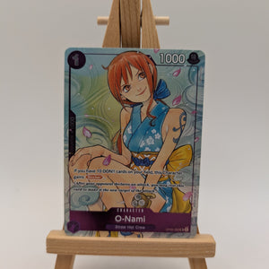 One Piece TCG: OP05-062 O-Nami (Illustration Box Vol.1 Promo) FRENLY BRICKS - Open 7 Days
