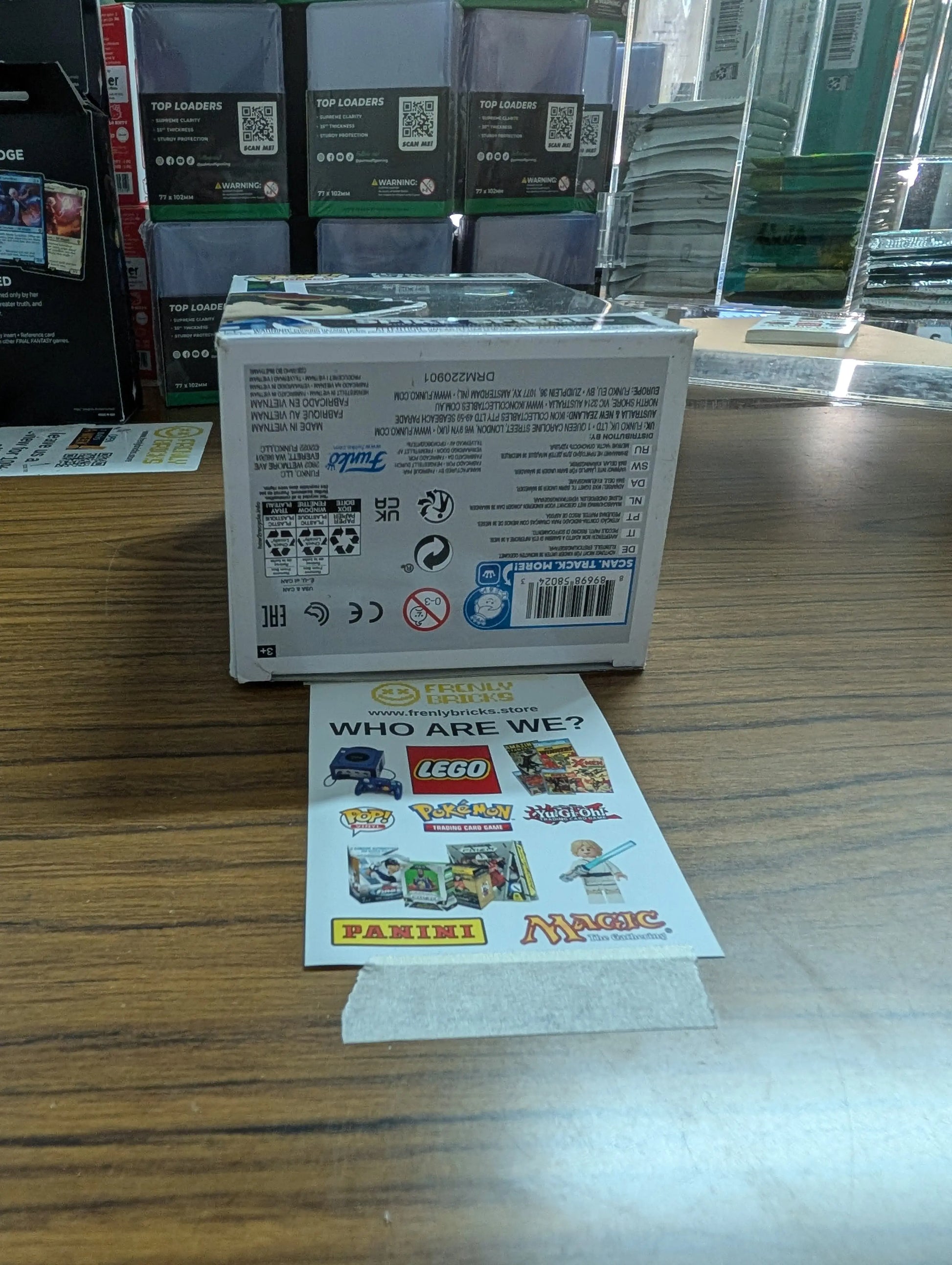 FUNKO Pop Vinyl Spike Spiegel #1212 FRENLY BRICKS - Open 7 Days