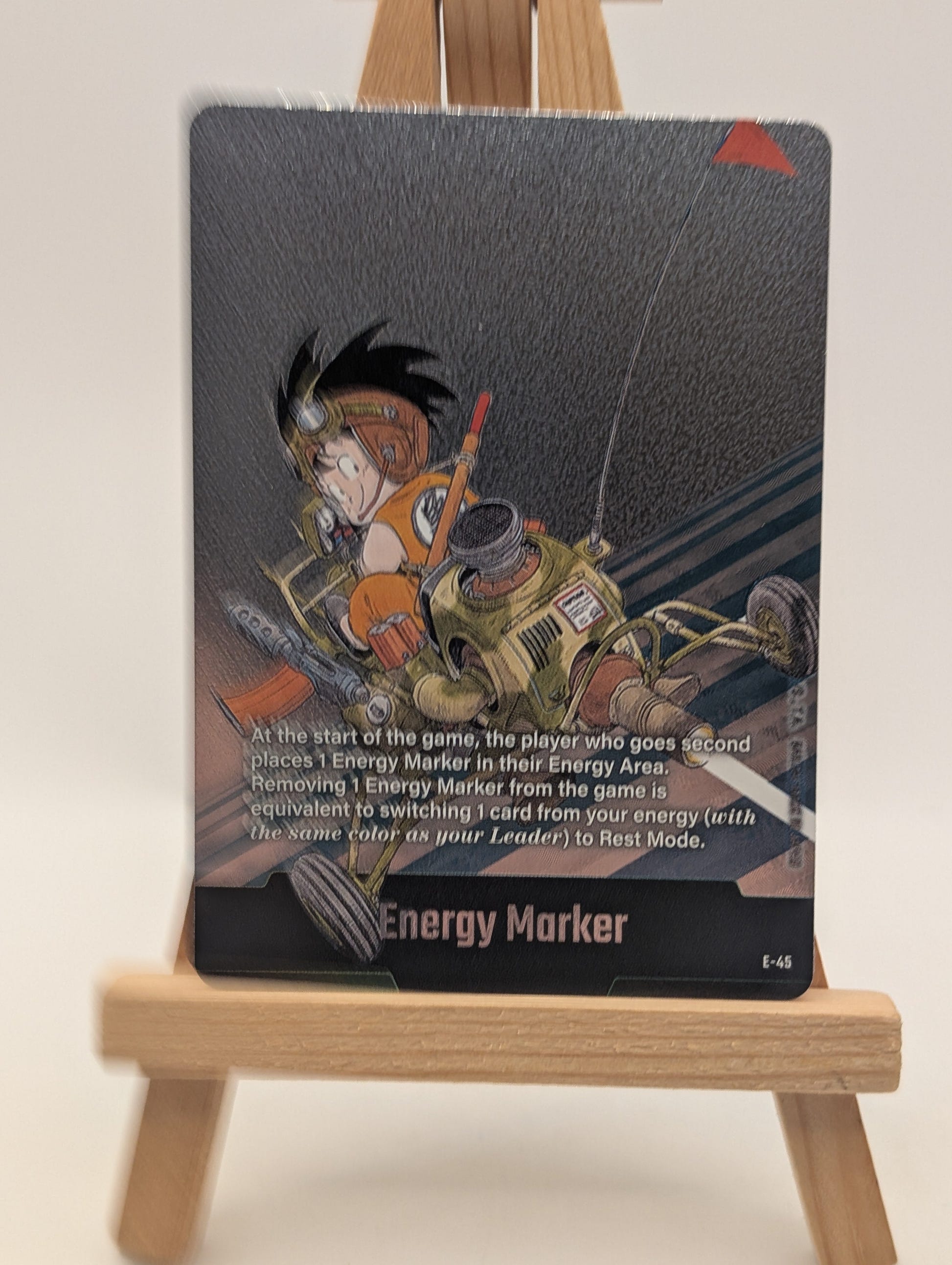 Son Goku E-45 Silver Energy Marker Manga Fusion World Dragon Ball Super Card FRENLY BRICKS - Open 7 Days image 2