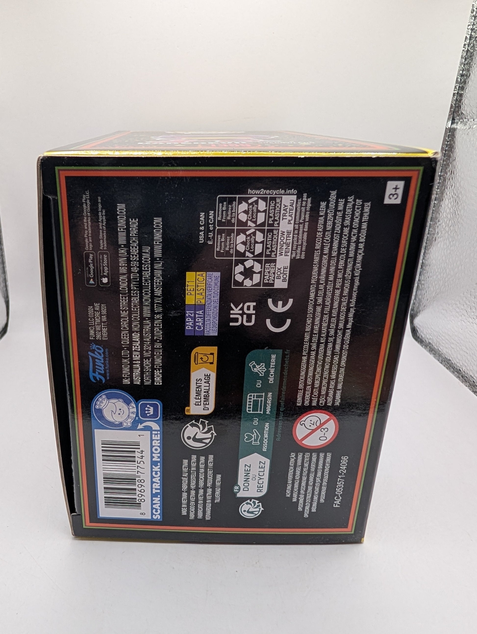 Funko POP! Marvel #1359 Daredevil Shadowland Blacklight FRENLY BRICKS - Open 7 Days