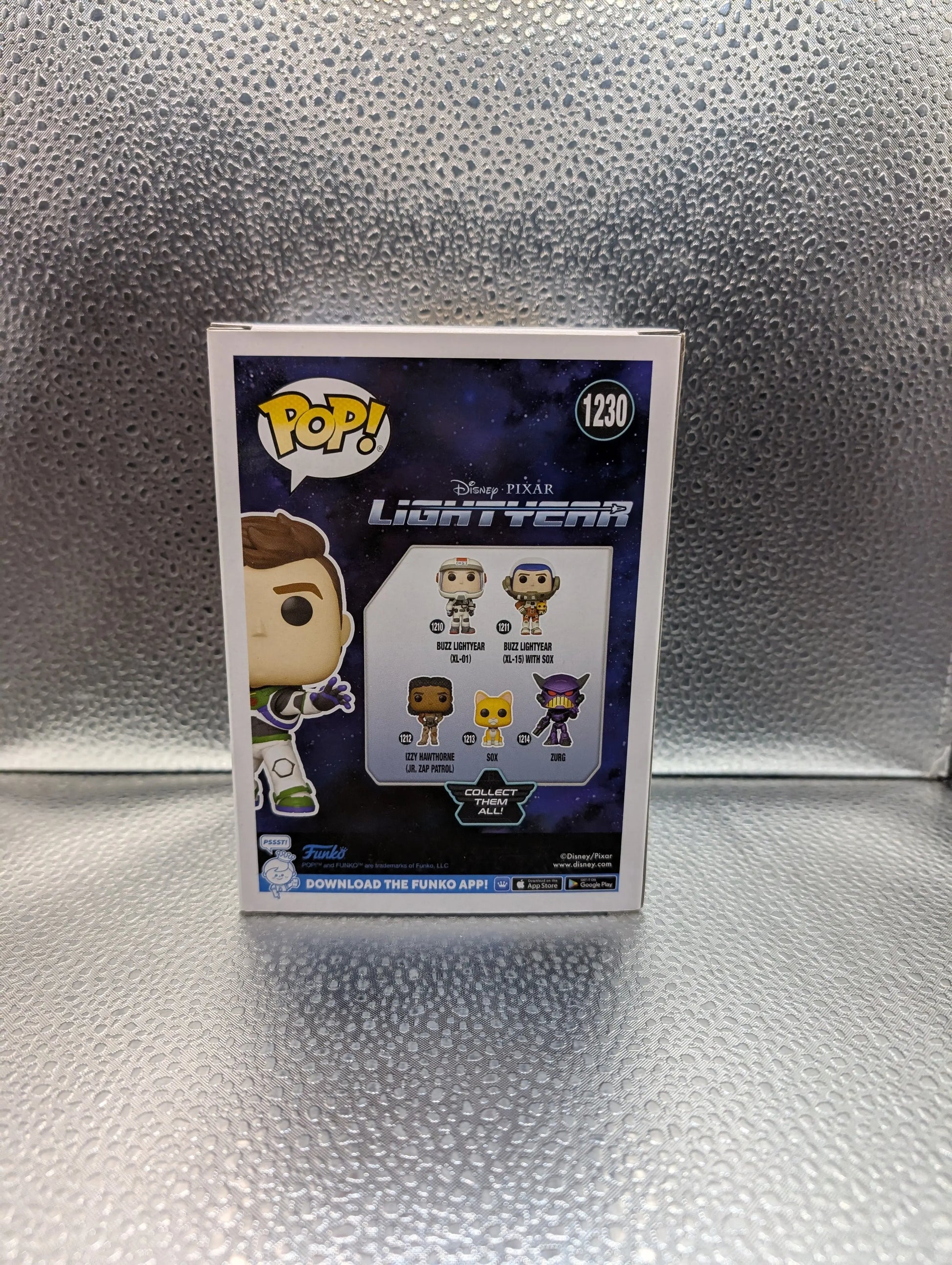 FUNKO Pop Vinyl Buzz Lightyear #1230 FRENLY BRICKS - Open 7 Days