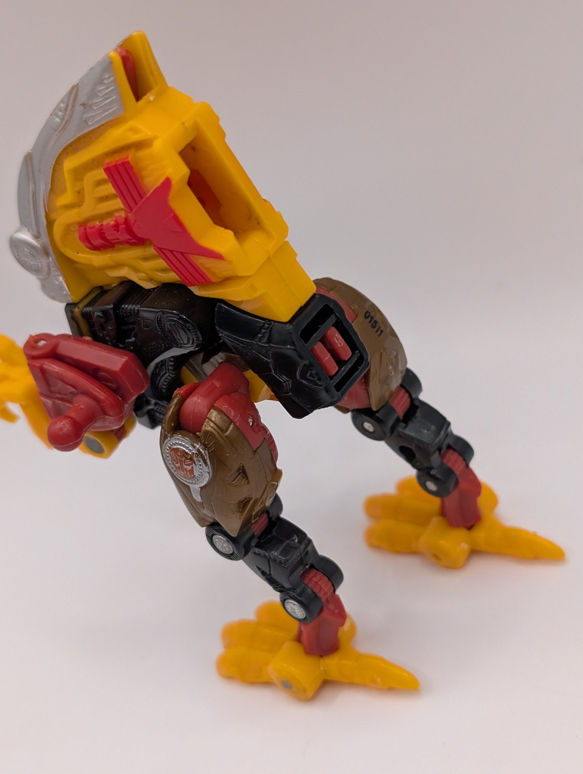 Hasbro Transformers Cybertron REPUGNUS Jungle Planet Scout Class - 2005 INCOMPLETE FRENLY BRICKS - Open 7 Days