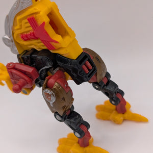 Hasbro Transformers Cybertron REPUGNUS Jungle Planet Scout Class - 2005 INCOMPLETE FRENLY BRICKS - Open 7 Days