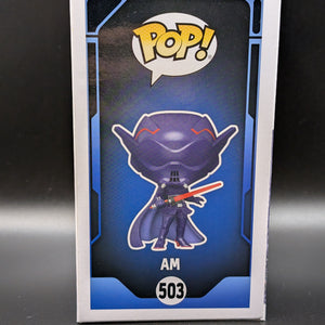 Funko POP! Tv Star Wars #503 AM Glows In The Dark Limited Edition FRENLY BRICKS - Open 7 Days