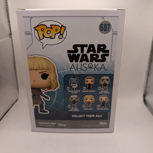 Star Wars: Ahsoka - Shin Hati Pop! Vinyl Figure #687 FRENLY BRICKS - Open 7 Days