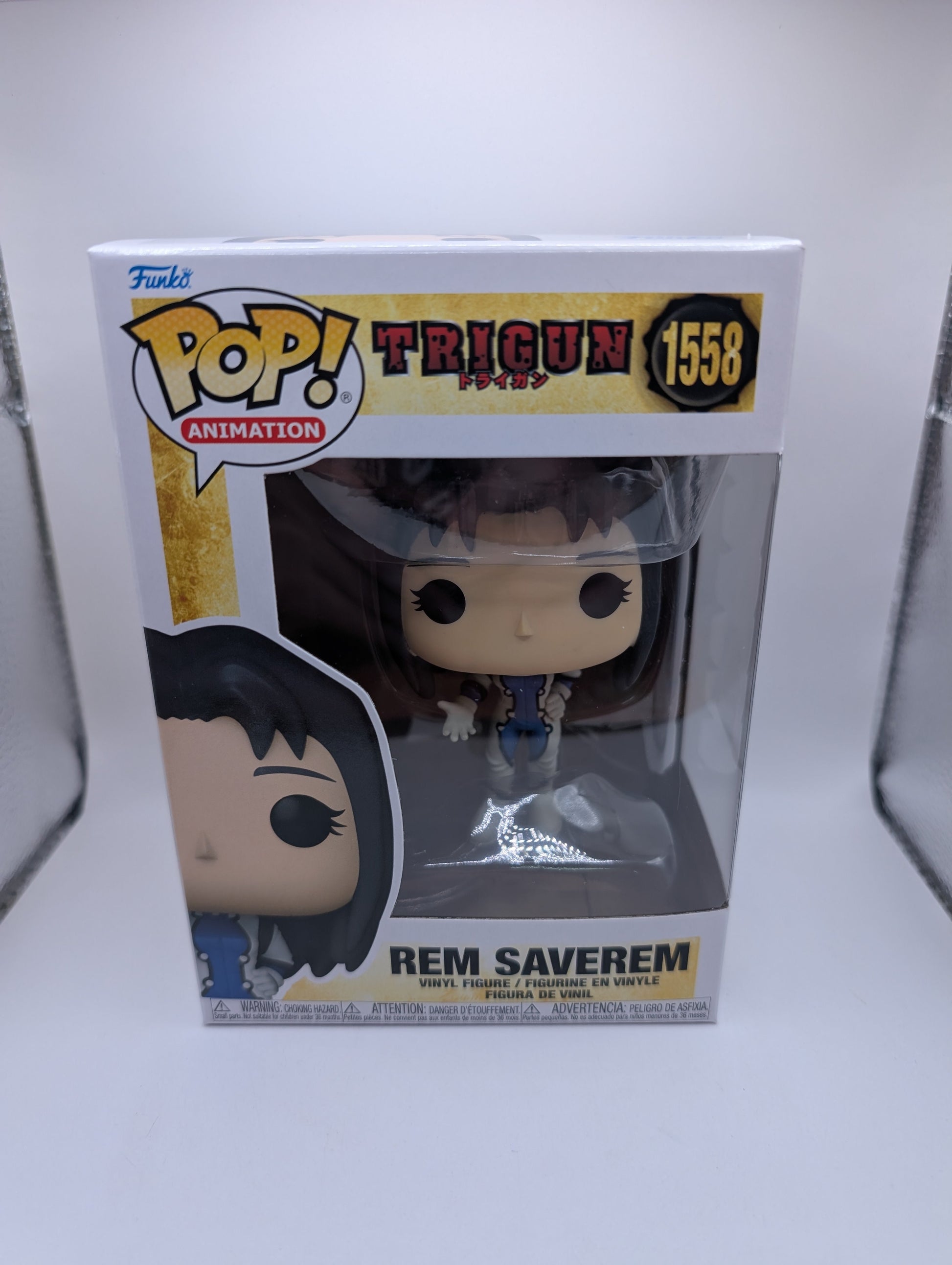 Trigun - Rem Saverem #1558 Pop! Vinyl Figure FRENLY BRICKS - Open 7 Days