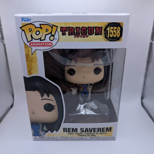Trigun - Rem Saverem #1558 Pop! Vinyl Figure FRENLY BRICKS - Open 7 Days