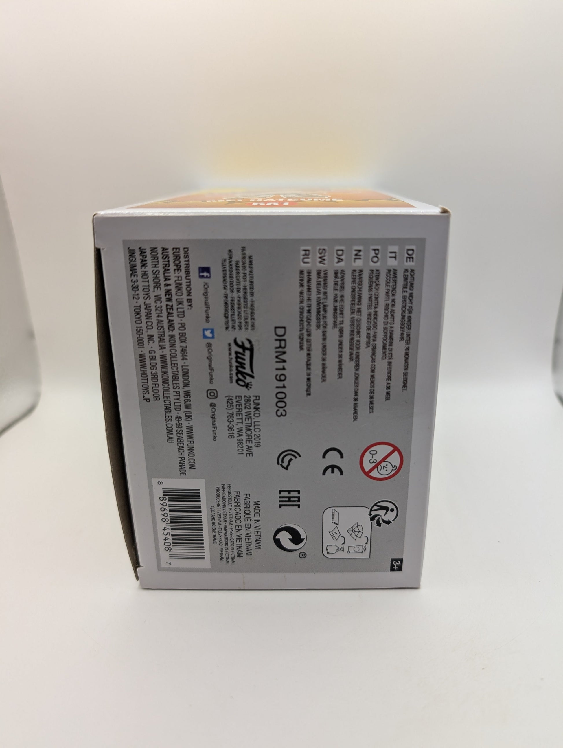 Funko Pop! Animation: My Hero Academia - Mei Hatsume Vinyl Figure 681 FRENLY BRICKS - Open 7 Days