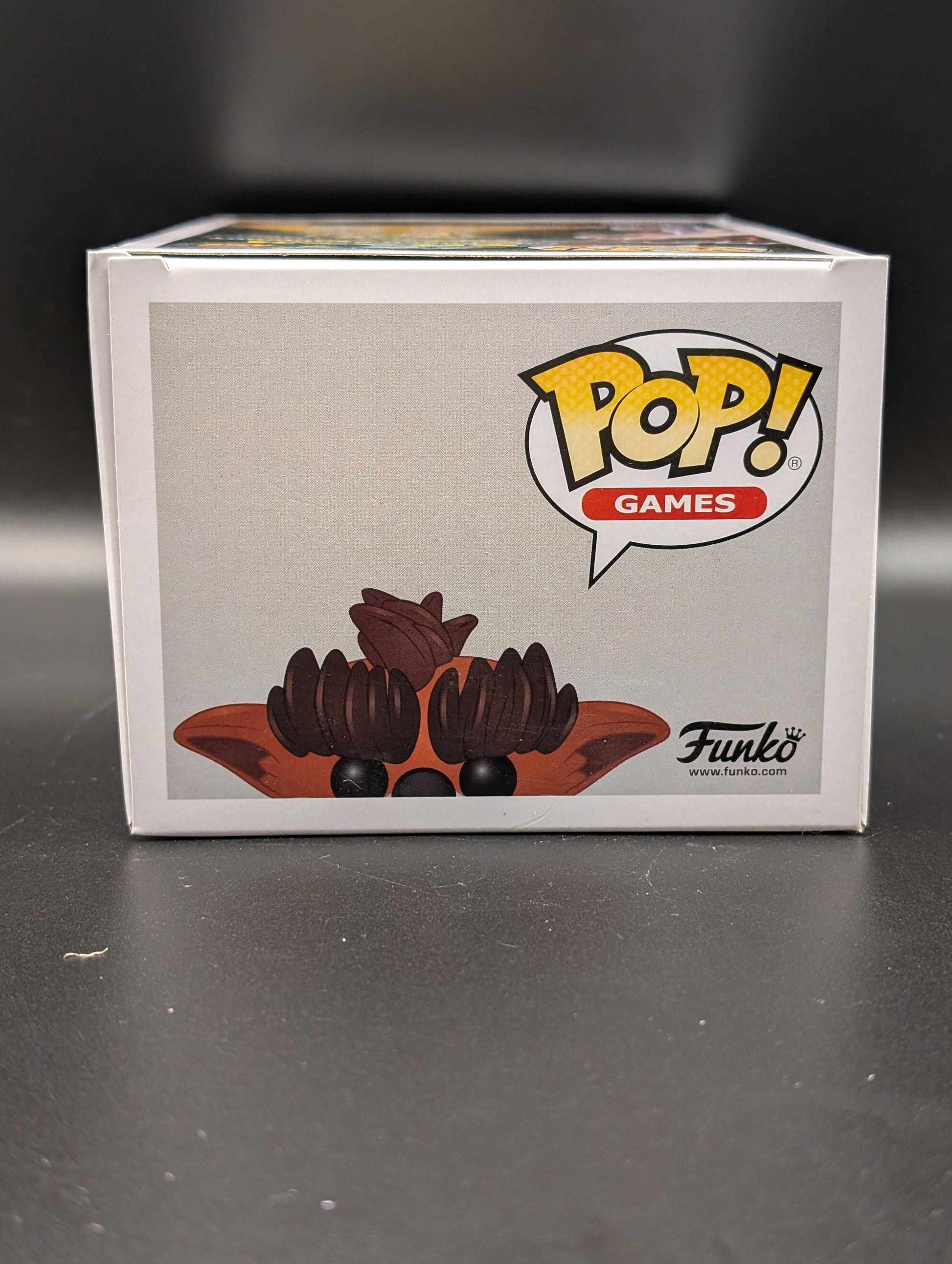 Funko POP! Games Crash Bandicoot #422 Fake Crash Bandicoot Vinyl Collectable FRENLY BRICKS - Open 7 Days