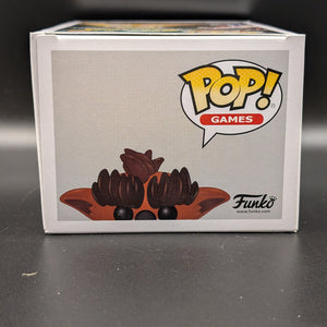 Funko POP! Games Crash Bandicoot #422 Fake Crash Bandicoot Vinyl Collectable FRENLY BRICKS - Open 7 Days