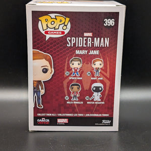 Funko POP! Games Spider-Man #396 Mary Jane Game-verse Vinyl Collectable FRENLY BRICKS - Open 7 Days