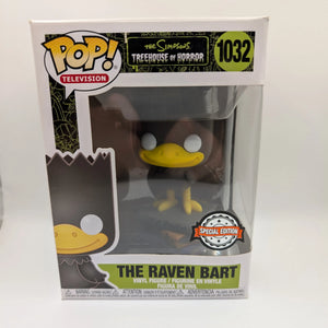 Funko POP The Simpsons Treehouse Of Horror The Raven Bart #1032 Vinyl Figure FRENLY BRICKS - Open 7 Days