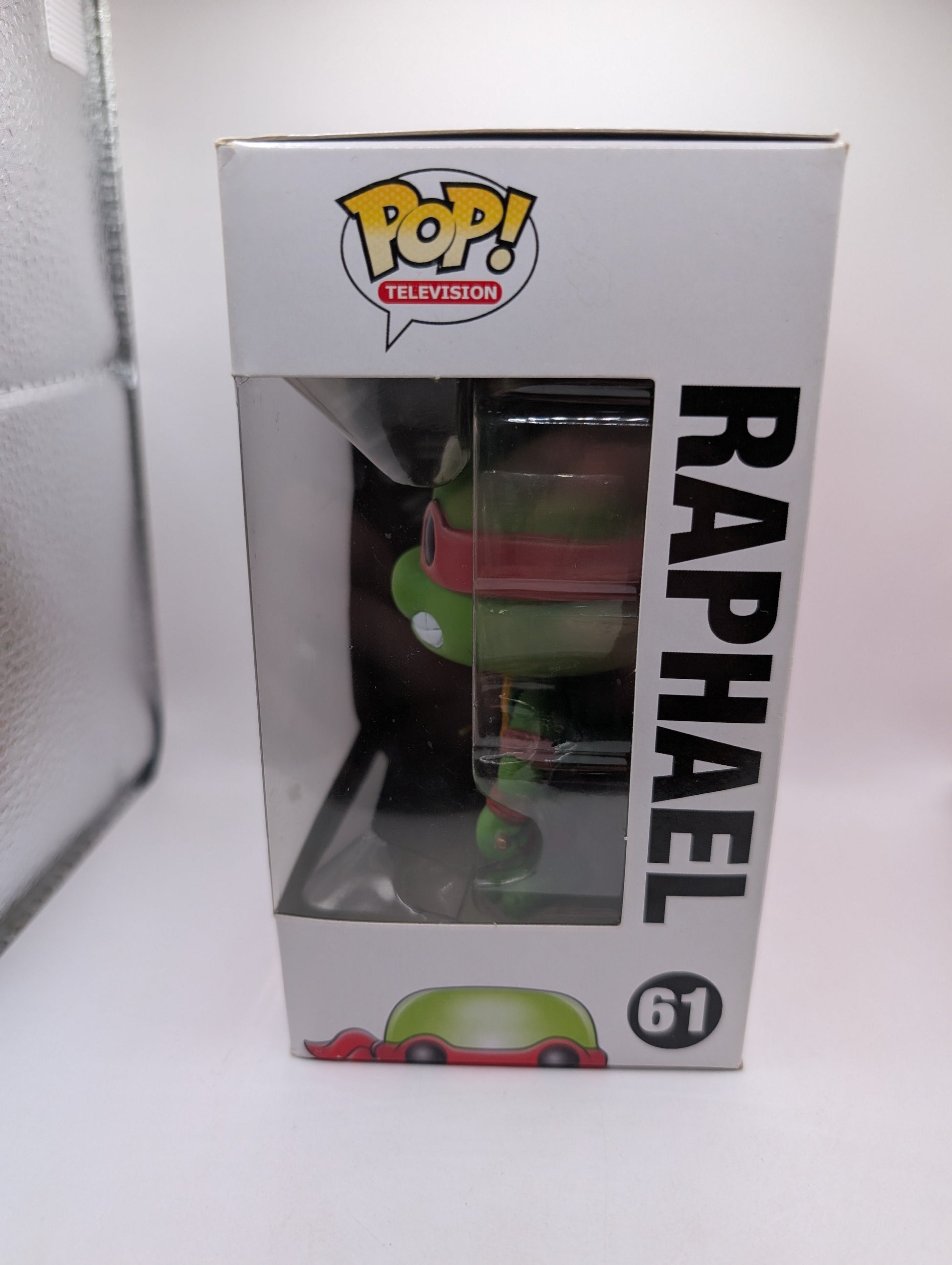 Television Funko Pop Vinyl - Raphael - TMNT - No. 61 FRENLY BRICKS - Open 7 Days