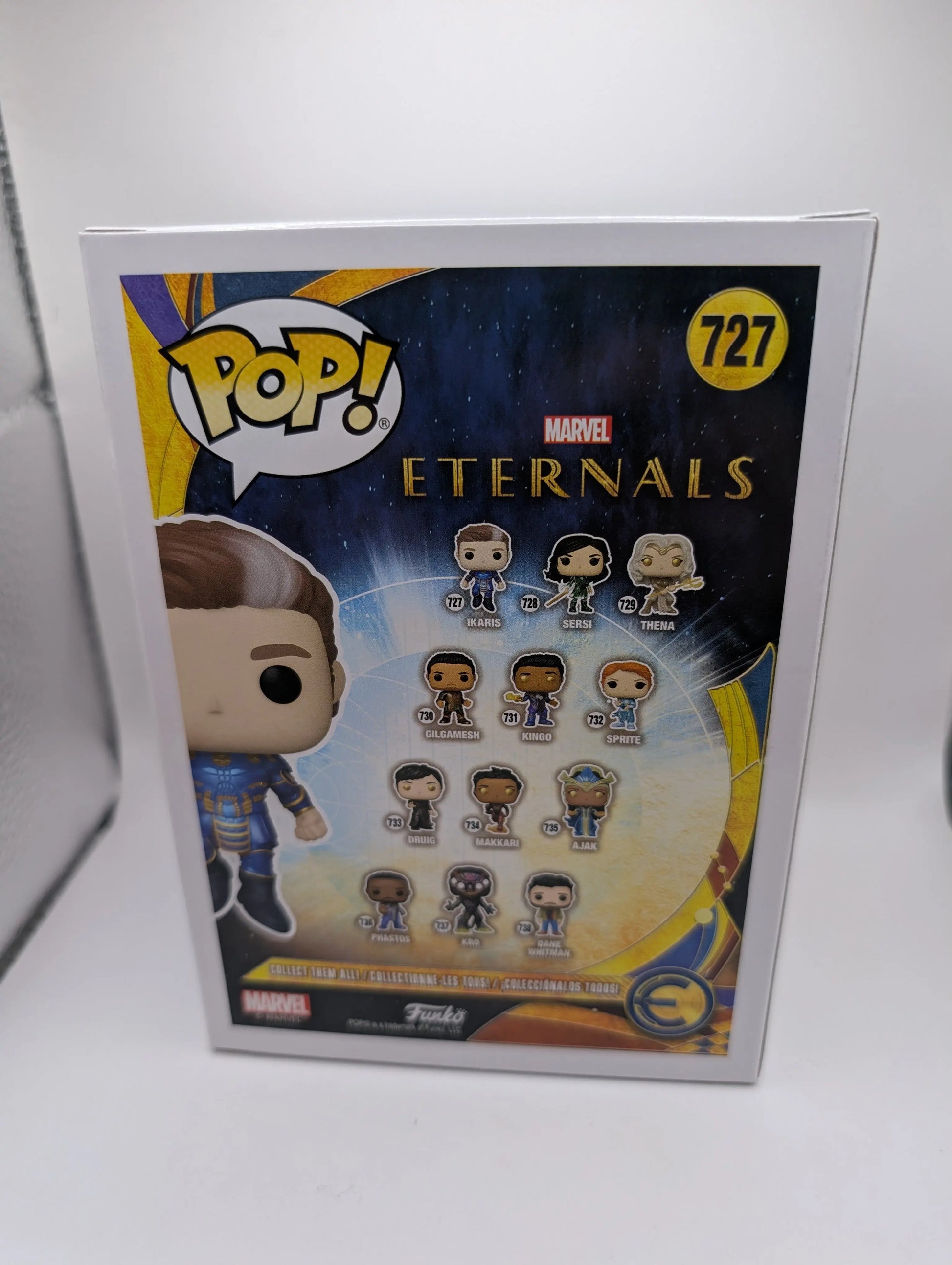 Marvel Ikaris #727 Funko POP! FRENLY BRICKS - Open 7 Days