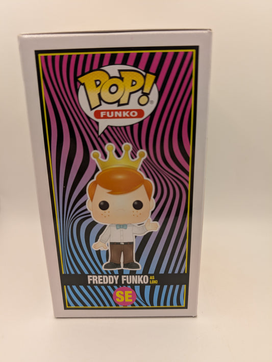 Funko POP! Freddy Funko As Loki (2022 Blacklight Battle)(1500 PCS) #SE