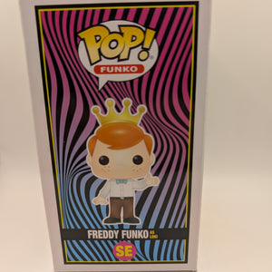 Funko POP! Freddy Funko As Loki (2022 Blacklight Battle)(1500 PCS) #SE