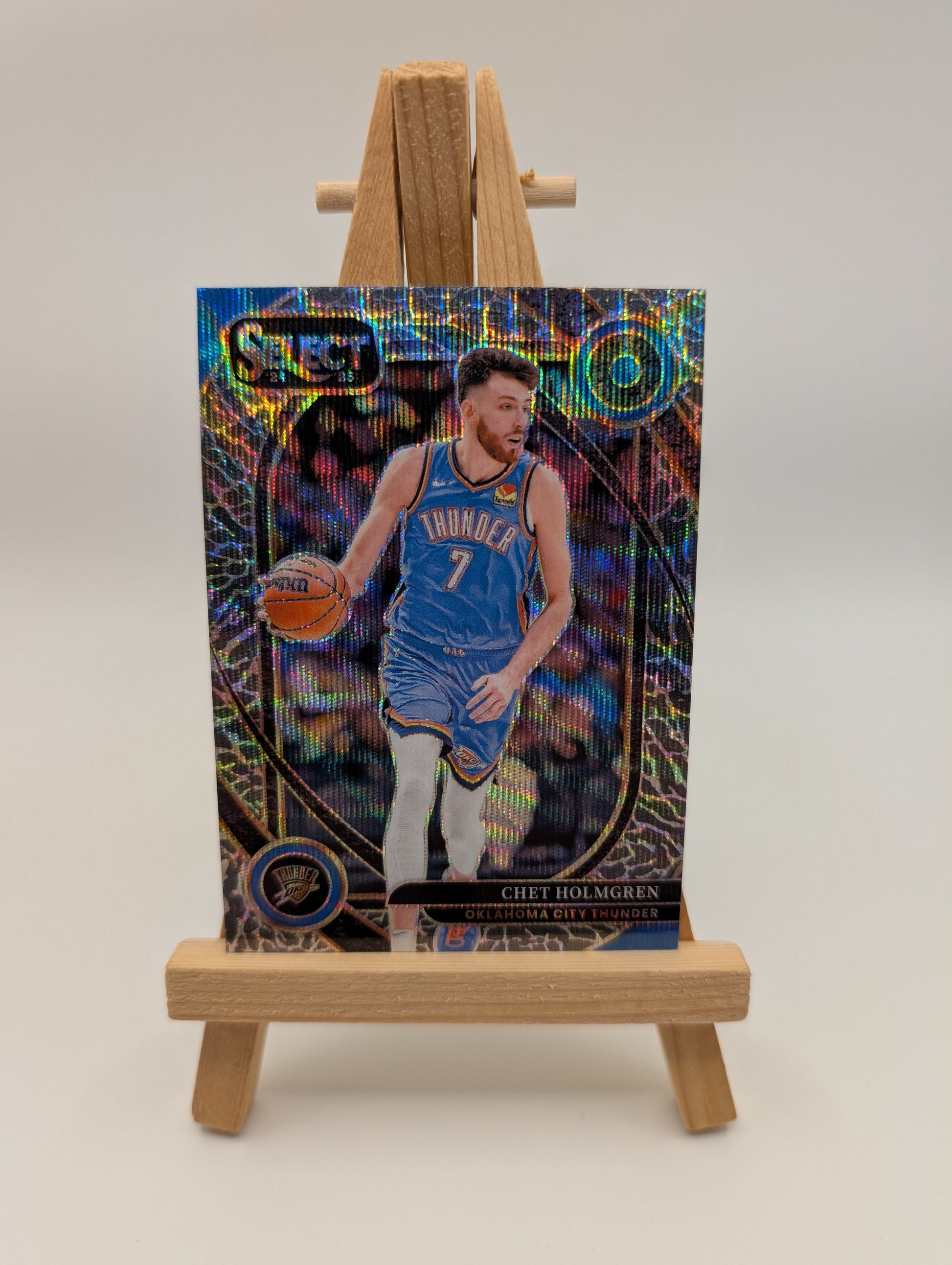 2024-25 Panini Select Chet Holmgren #222 Elephant Prizm Case Hit SSP FRENLY BRICKS - Open 7 Days