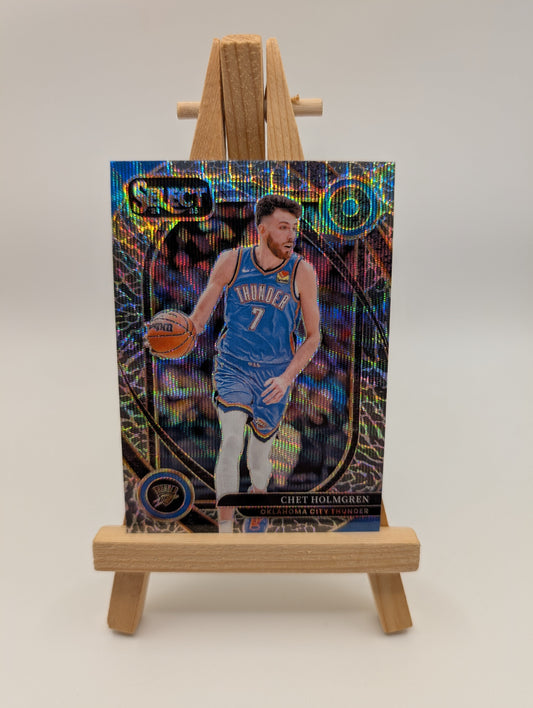 2024-25 Panini Select Chet Holmgren #222 Elephant Prizm Case Hit SSP FRENLY BRICKS - Open 7 Days