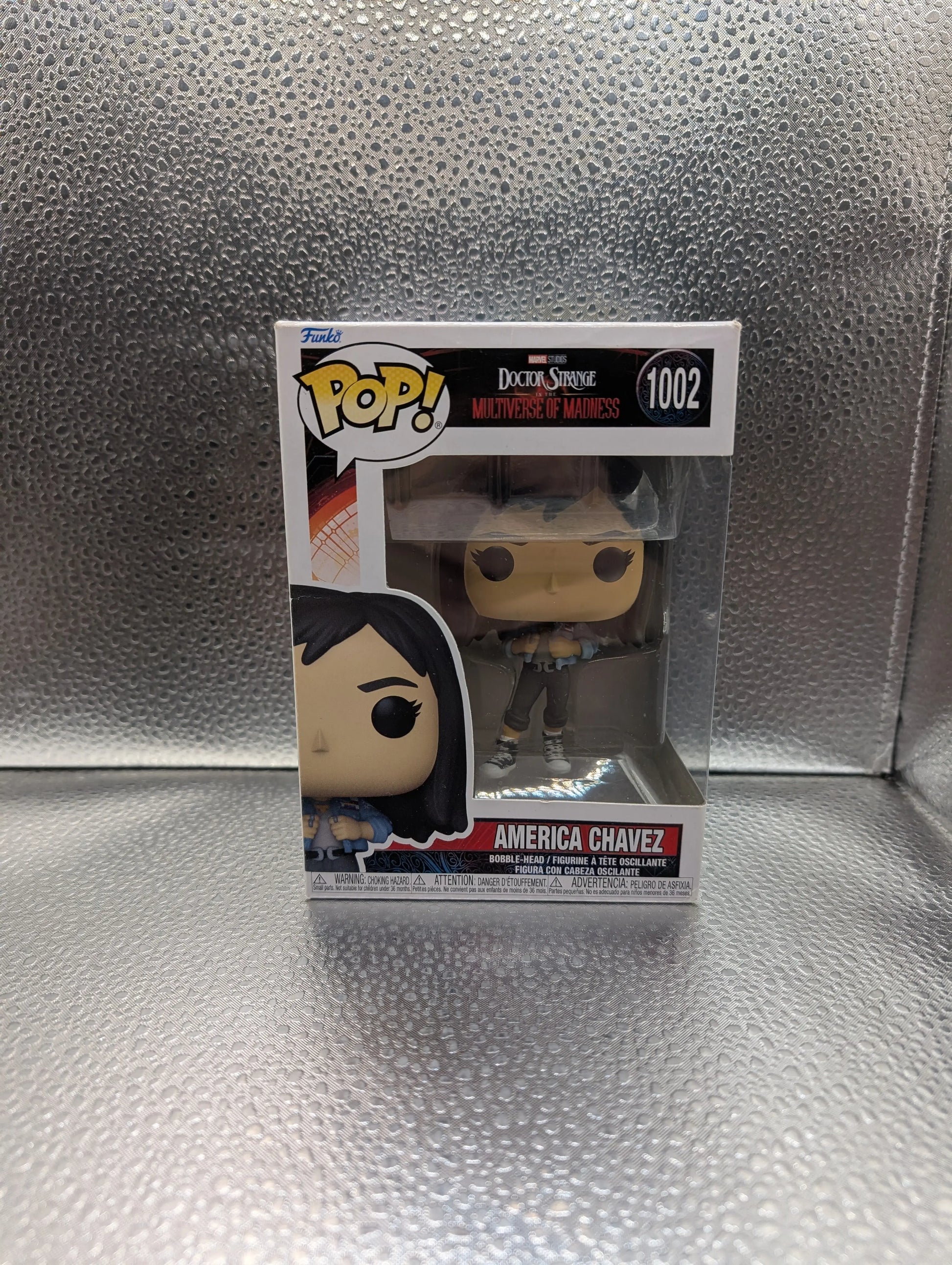 FUNKO Pop Vinyl America Chavez #1002 FRENLY BRICKS - Open 7 Days