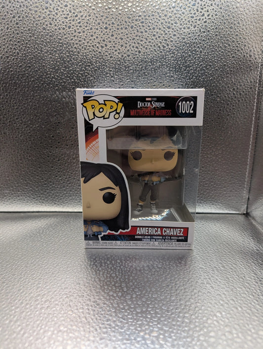 FUNKO Pop Vinyl America Chavez #1002 FRENLY BRICKS - Open 7 Days
