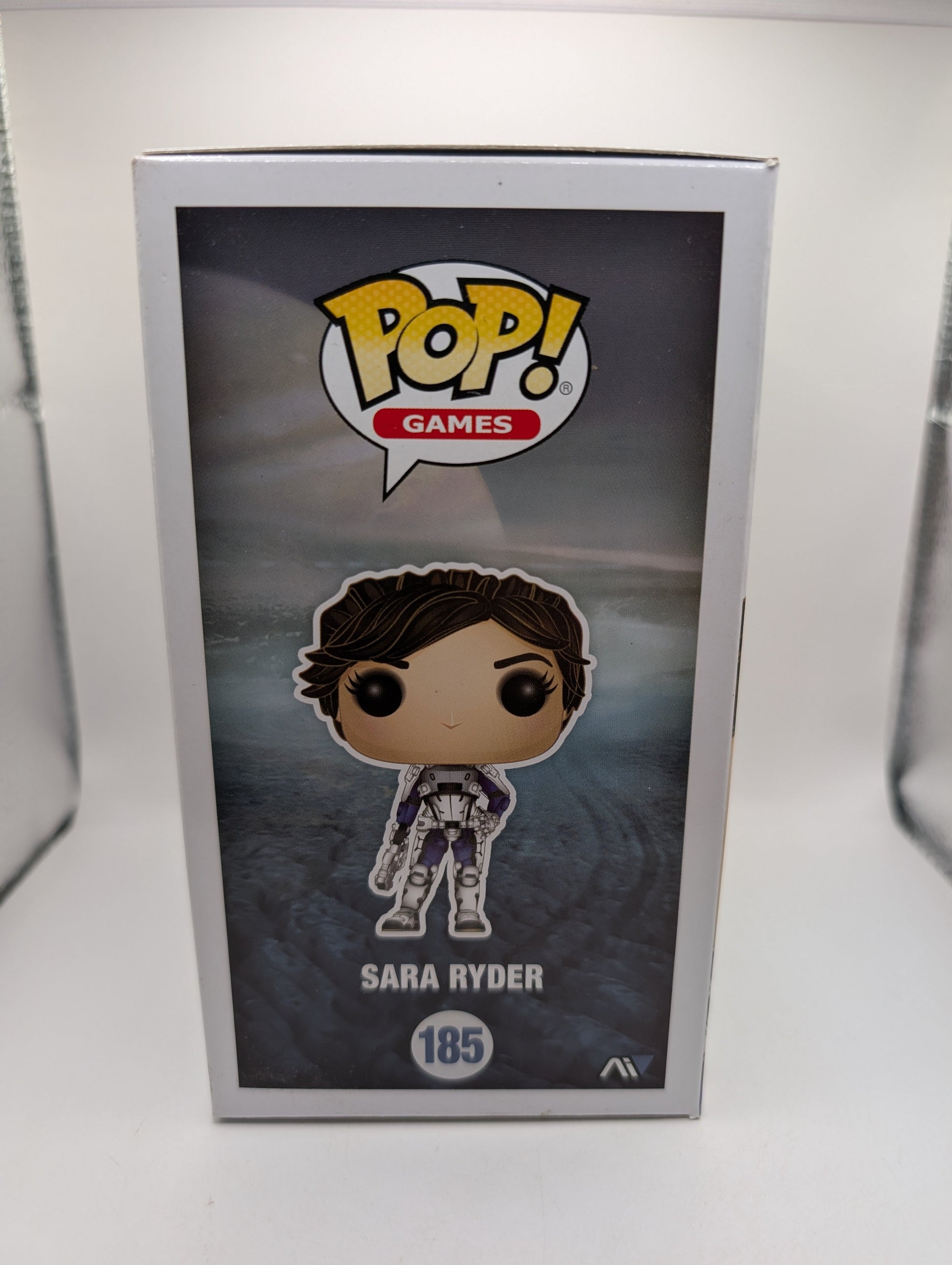 SARA RYDER MASS EFFECT 185 Funko Pop Vinyl FRENLY BRICKS - Open 7 Days