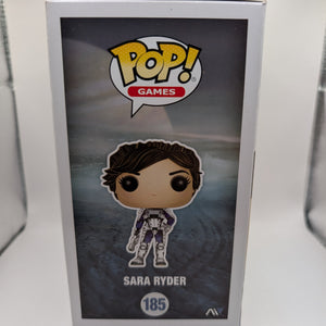 SARA RYDER MASS EFFECT 185 Funko Pop Vinyl FRENLY BRICKS - Open 7 Days